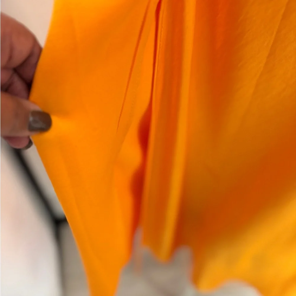 House of Harlow 1960 Vibrant Orange Maxi Dress - Picture 4 of 6
